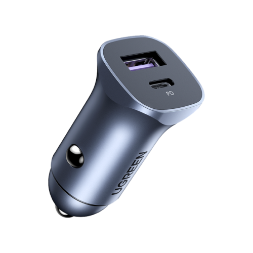 يوجرين, شاحن سيارة يوجرين بمنفذ USB ومنفذ PD بقوة...