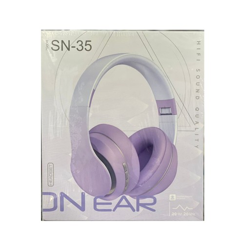 سماعة راس لاسلكية SN-35, بلوتوث