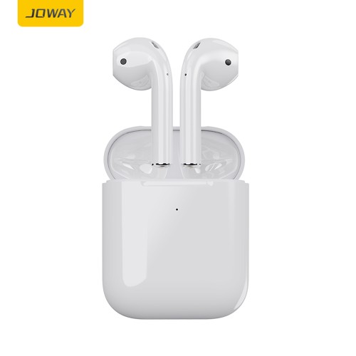 سماعة اذن لاسلكية Joway-T200، بلوتوث، ابيض
