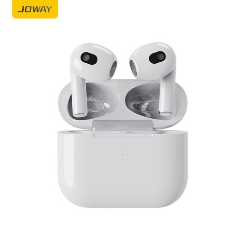 سماعة اذن لاسلكية Joway-T400، بلوتوث، ابيض