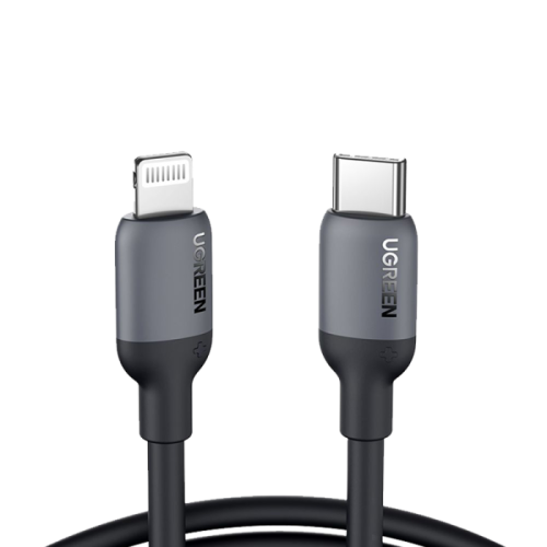 يوجرين سلك شاحن من USB-C إلى آيفون سيلكون بطول 1 م...