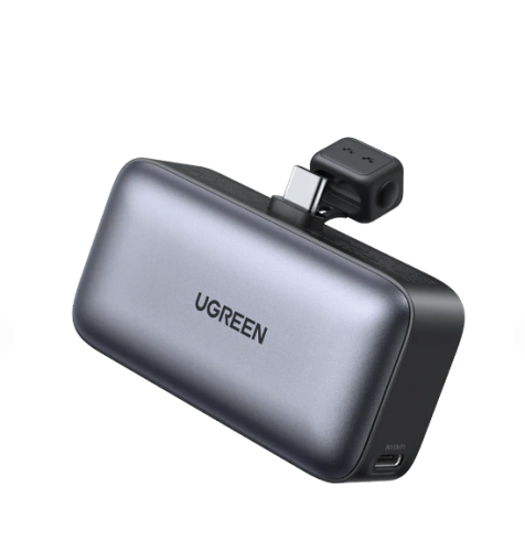 UGREEN Nexode باور بنك صغير ‎5000‎ مللي أمبير ‎20‎...
