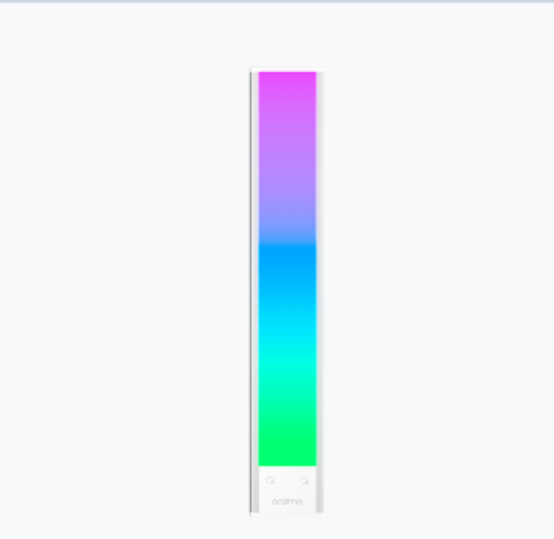 مصباح أورايمو الذكي الأنبوبي 45 واط RGB مغناطيسي إ...