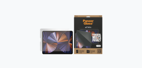 واقي شاشة PanzerGlass لجهاز Apple iPad Pro 12.9 بو...