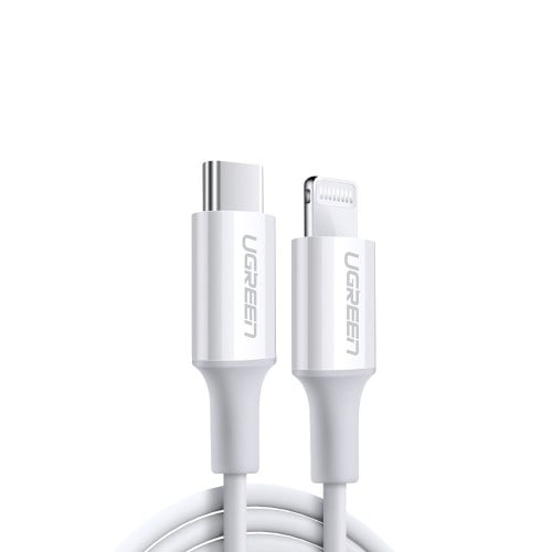 يوجرين سلك شاحن USB-C إلى آيفون بطول 1 م