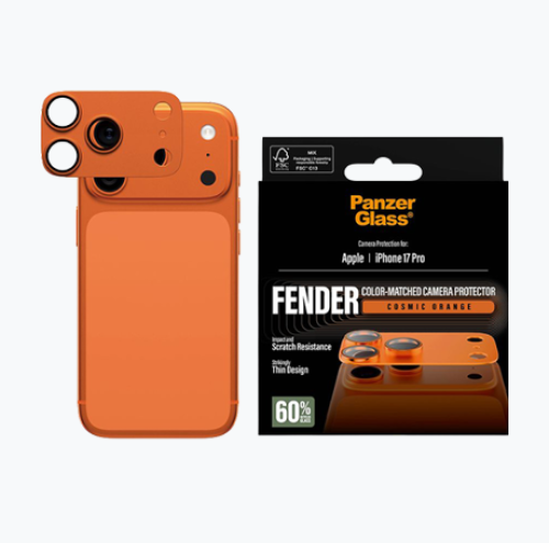 واقي كاميرا PanzerGlass® Fender لهاتف iPhone 17 Pr...