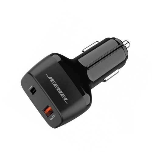 جيبل, شاحن سيارة بمنفذ PD ومنفذ USB سريع 30 واط