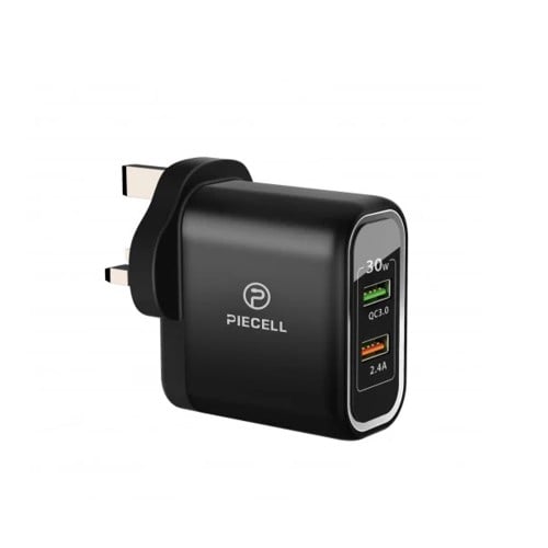 بايسل, شاحن جداري منفذين USB سريع 30W