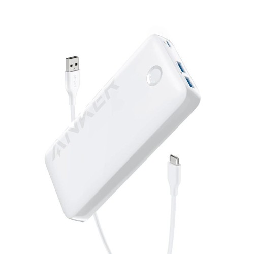 انكر باور بانك 335 باوركور بمنفذين USB-A و منفذ تا...