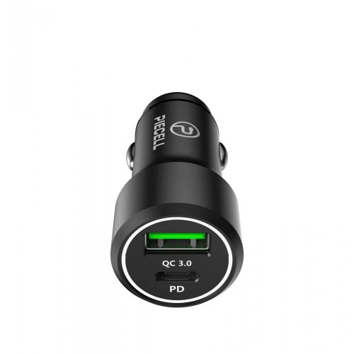 بايسل, شاحن سيارة بمنفذين USB ومنفذ PD 36W