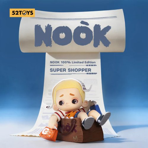 NOOK Super Shopper 100% Limited Edition
