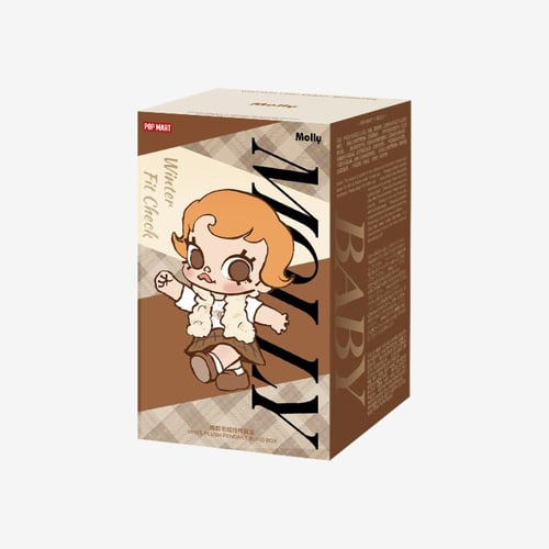 Baby Molly Winter Fit Check Series-Vinyl Plush Pen...