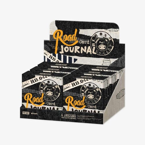 Hirono Road Journal Series- Phone Lanyard Blind Bo...