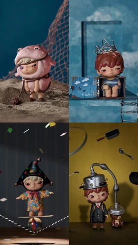 Hirono Echo Series Figures