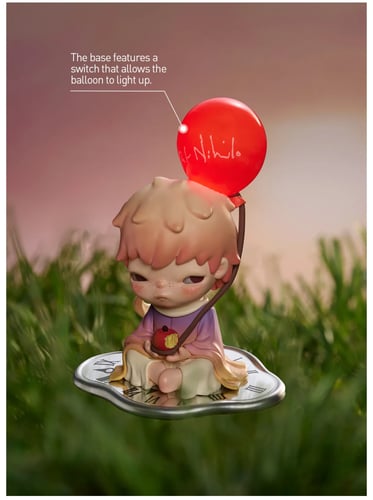 Hirono x Stefanie Sun AUT NIHILO Figure