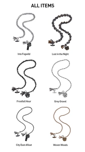 Hirono Road Journal Series- Phone Lanyard Blind Bo...