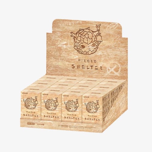 Hirono Shelter Series Figures