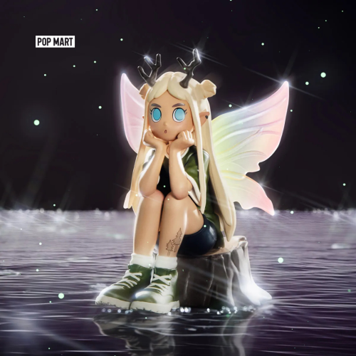 Peach Riot Punk Fairy Series Figures