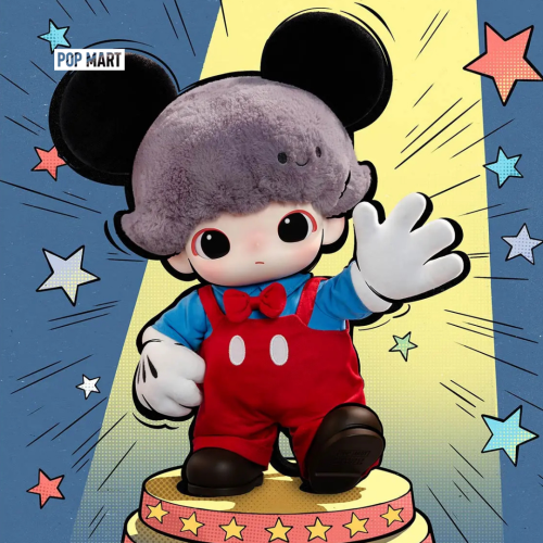 DIMOO WORLD * DISNEY Series-Mickey Vinyl Plush Bag