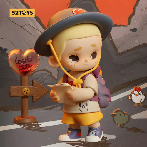 NOOK Quest For The Heart Series Figures