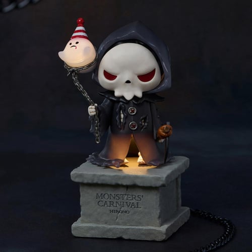 Hirono Monsters' Carnival Series Figures-Scene Pro...
