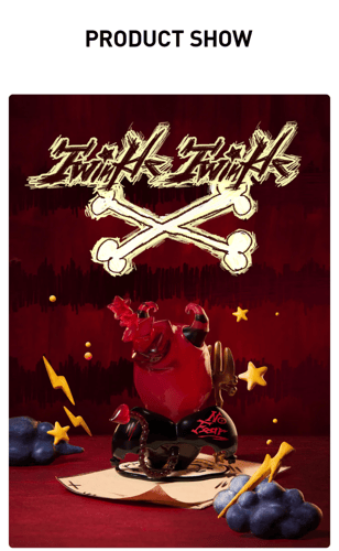 Twinkle Twinkle Little Devil Star Figure