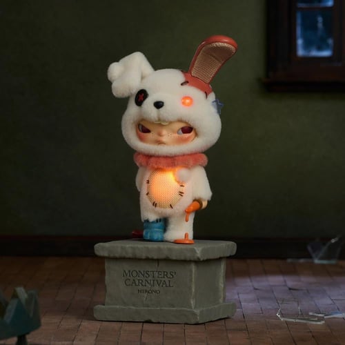 Hirono Monsters' Carnival Series Figures-Scene Pro...