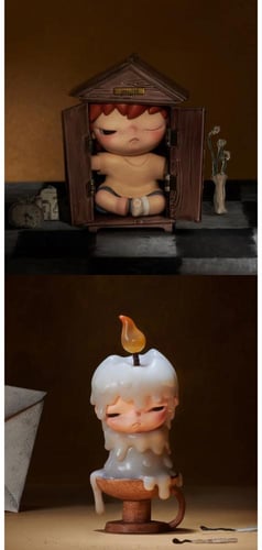 Hirono Shelter Series Figures