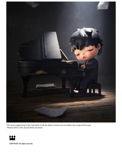 Hirono The Pianist Limited Edition Figure