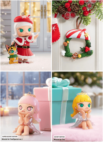 MOLLY Castle Miracle Box Series Figures