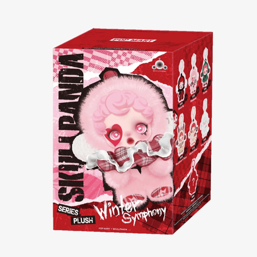 SKULLPANDA Winter Symphony Series Plush