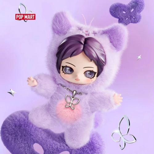 AESPA Fluffy Club Series Vinyl Plush Doll Pendant