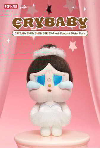 CRYBABY SHINY SHINY SERIES- Plush Pedant Blister P...