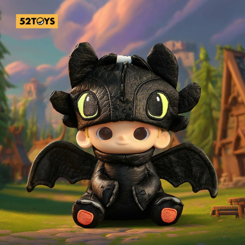 NOOK & TOOTHLESS Limited Edition Push Toy