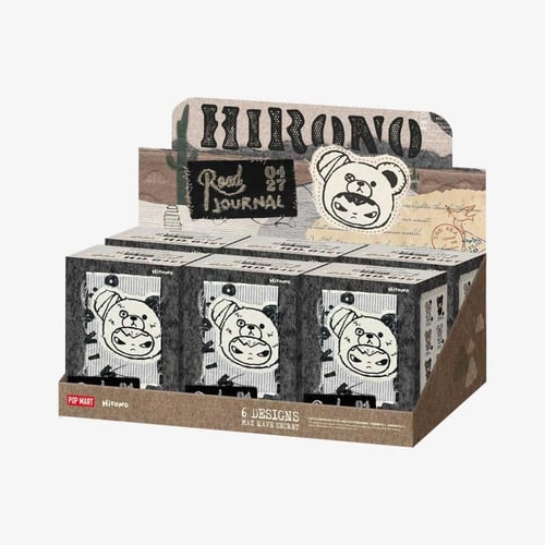 Hirono Road Journal Series-Plush Doll Pendant Blin...