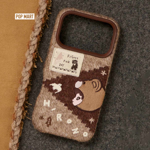 Hirono Road Journal Series- Knitted Phone Case