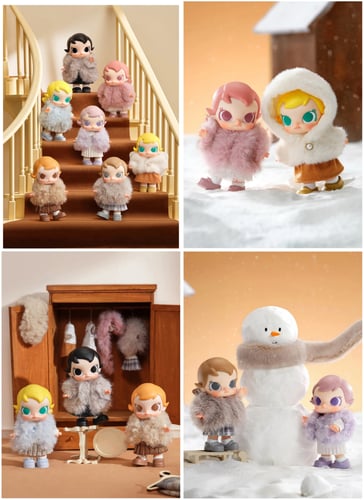 Baby Molly Winter Fit Check Series-Vinyl Plush Pen...
