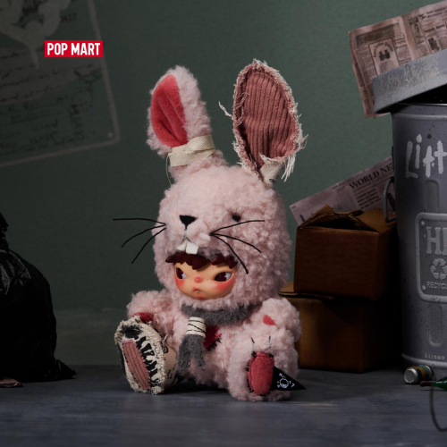 Hirono Little Hare Plush Doll Pendant