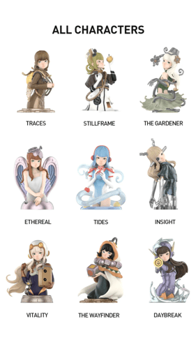 KeyA A Lucid Dream Series Figures