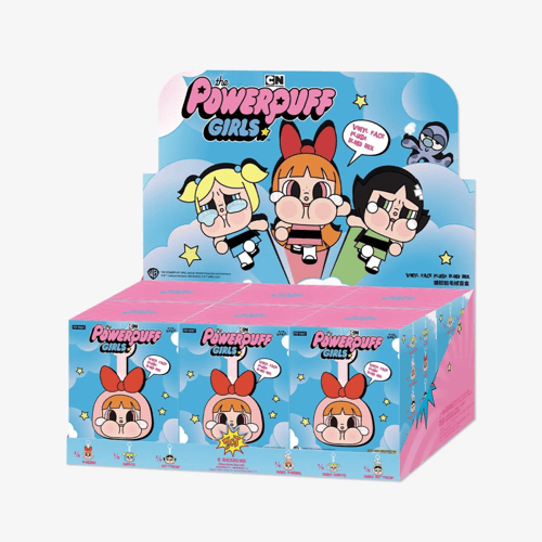 CRYBABY × Powerpuff Girls Plush Series