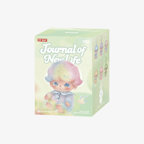 DIMOO Journal of New Life Series-Vinyl Plush Penda...