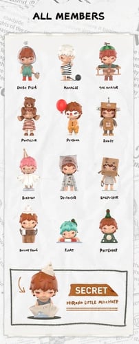 Hirono Little Mischief Series