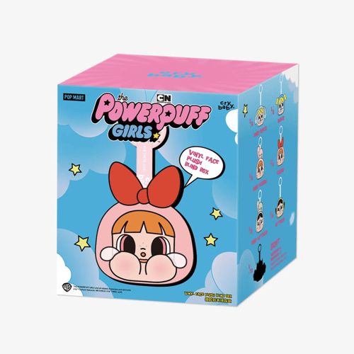 CRYBABY × Powerpuff Girls Plush Series