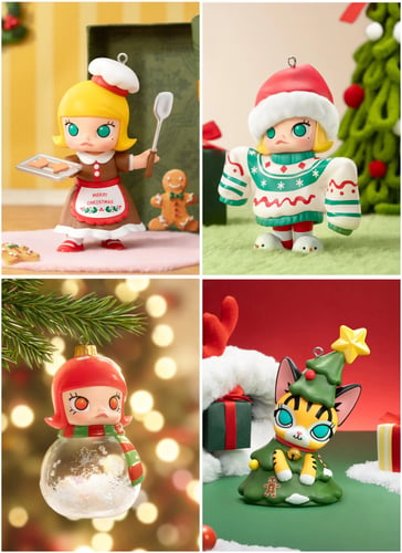 MOLLY Castle Miracle Box Series Figures