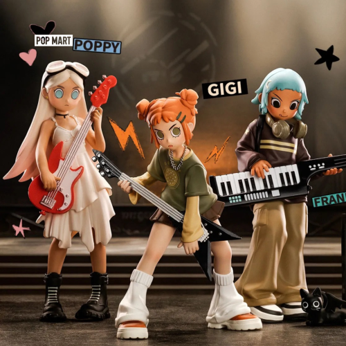 Peach Riot Rise Up Series Figures