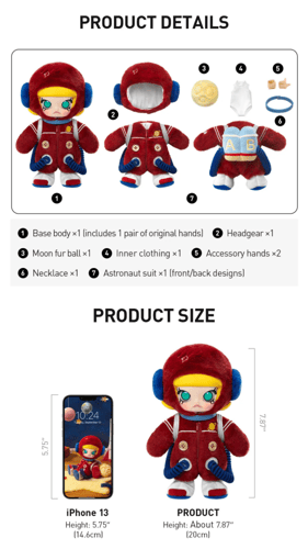 MOLLY Hello, Moon 1/8 Action Figure