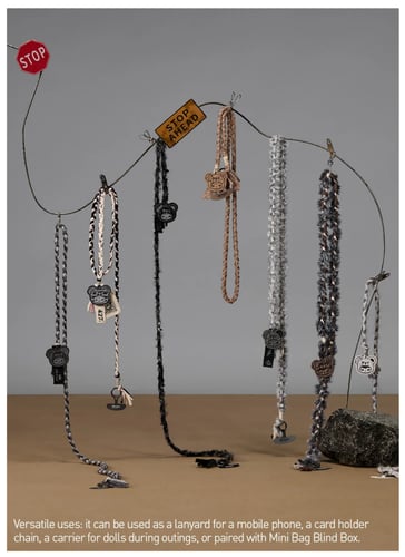 Hirono Road Journal Series- Phone Lanyard Blind Bo...