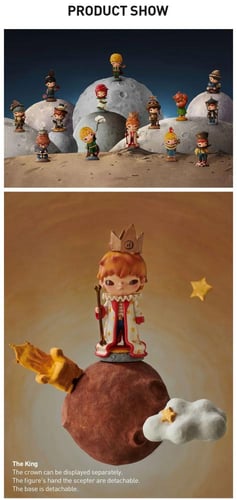 Hirono × Le Petit Prince Series Figures