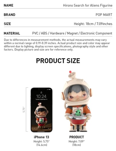 Hirono Search For Aliens Figurine