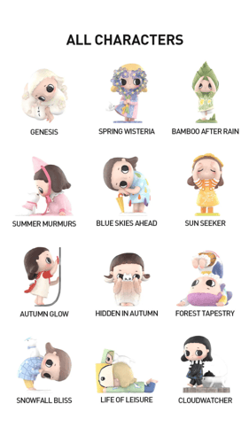 Nyota I Am the Seasons Series Figures